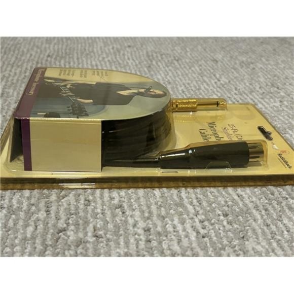 Vintage RadioShack 33-4014 25-ft XLR-to-XLR Microphone Cable Heavy-duty NEW - Picture 4 of 8